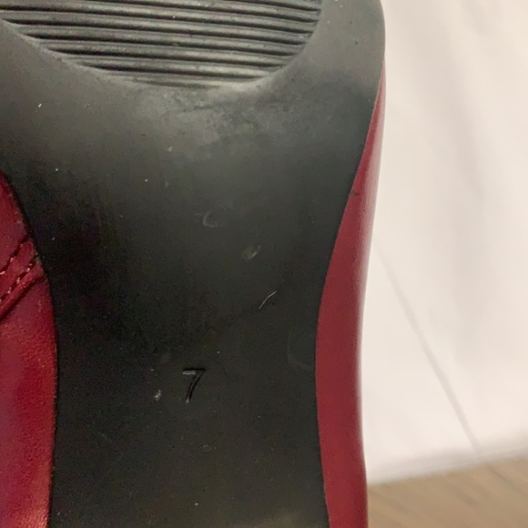 Marc New York burgundy ankle boots - Picture 15 of 17